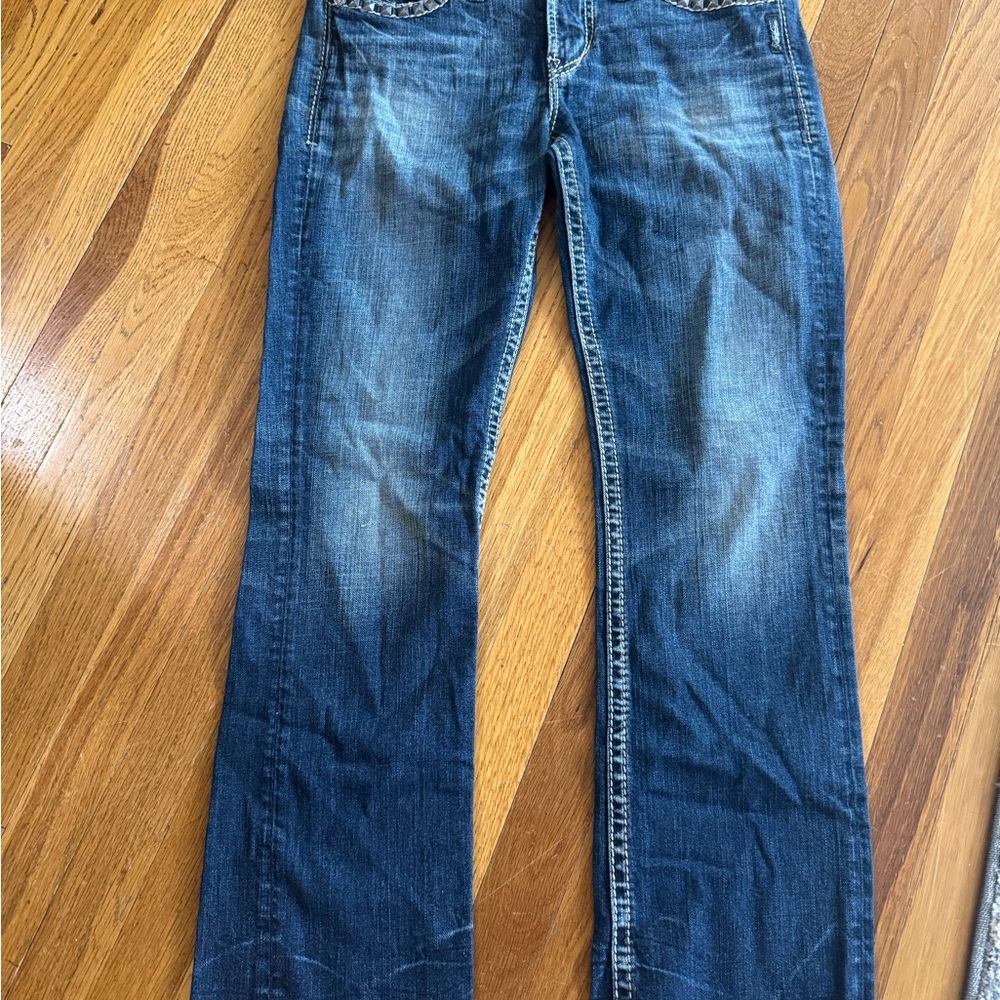 Silver Jeans Tuesday Mid Baby Boot Women's Jeans size 30W